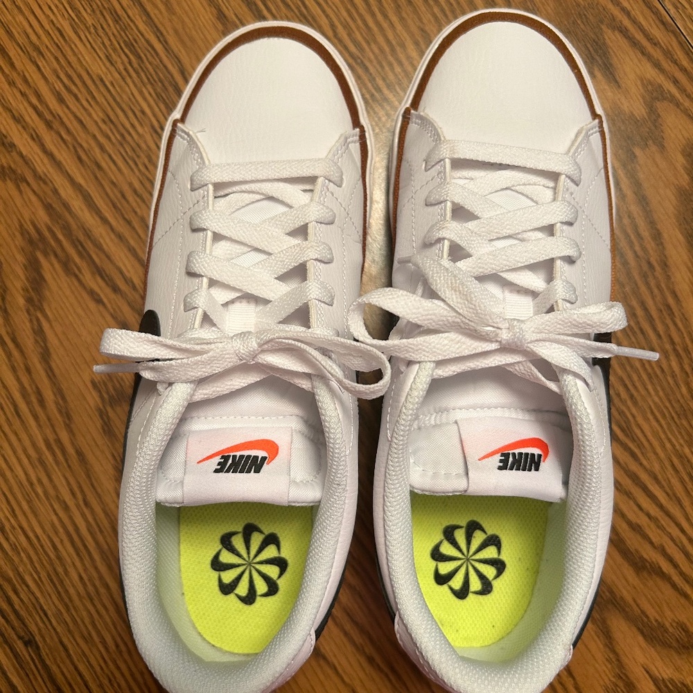 Women’s Leather Nike Sneakers